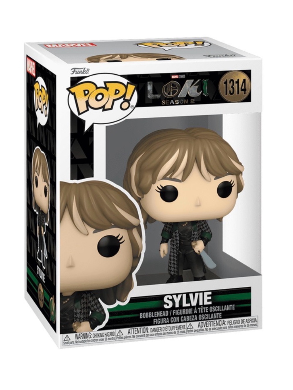 New in Box! ✨ Funko POP! Sylvie Loki Season 2 Figure (1314)